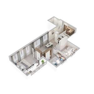 3-к квартира, вторичка, 79м2, 10/10 этаж