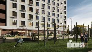 2-к квартира, строящийся дом, 57м2, 9/18 этаж