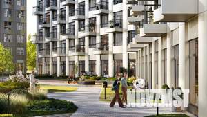 4-к квартира, вторичка, 95м2, 2/10 этаж