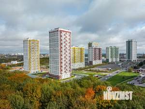 4-к квартира, вторичка, 107м2, 2/25 этаж