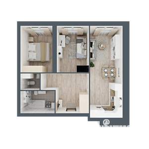 2-к квартира, вторичка, 71м2, 5/24 этаж
