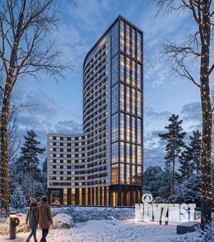 1-к квартира, вторичка, 38м2, 21/25 этаж