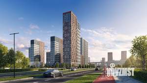 1-к квартира, вторичка, 33м2, 13/30 этаж