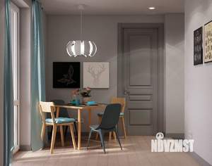 2-к квартира, вторичка, 55м2, 15/24 этаж