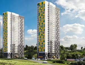 2-к квартира, вторичка, 58м2, 17/25 этаж