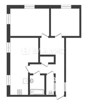 3-к квартира, вторичка, 67м2, 2/5 этаж