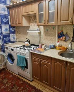 3-к квартира, вторичка, 59м2, 1/5 этаж