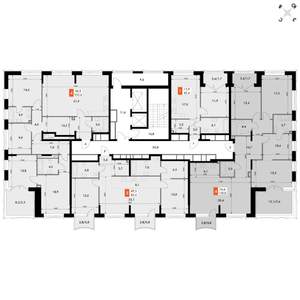 4-к квартира, вторичка, 128м2, 10/10 этаж