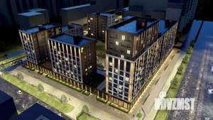 3-к квартира, строящийся дом, 99м2, 2/13 этаж