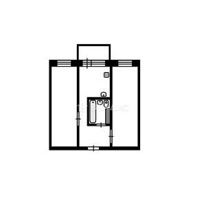 2-к квартира, вторичка, 50м2, 4/10 этаж