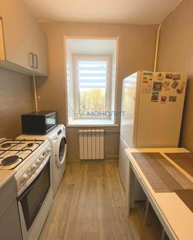 1-к квартира, вторичка, 30м2, 4/9 этаж