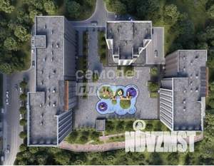 1-к квартира, вторичка, 43м2, 7/19 этаж