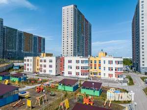 3-к квартира, строящийся дом, 70м2, 4/25 этаж