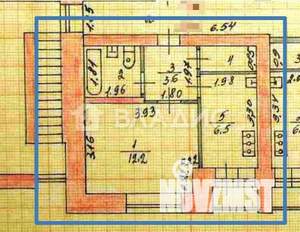 1-к квартира, вторичка, 28м2, 9/9 этаж