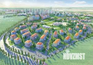 2-к квартира, строящийся дом, 43м2, 6/8 этаж