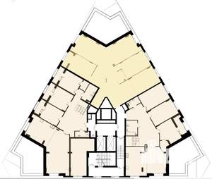 4-к квартира, строящийся дом, 219м2, 21/21 этаж