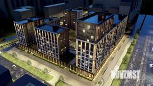 1-к квартира, вторичка, 53м2, 6/9 этаж