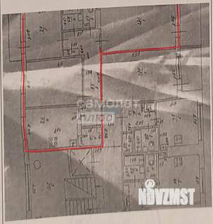 3-к квартира, вторичка, 63м2, 7/9 этаж