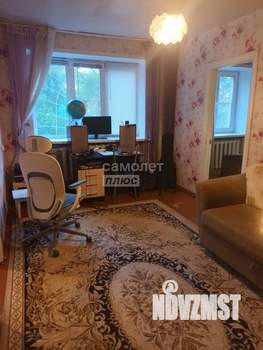 2-к квартира, вторичка, 39м2, 1/5 этаж