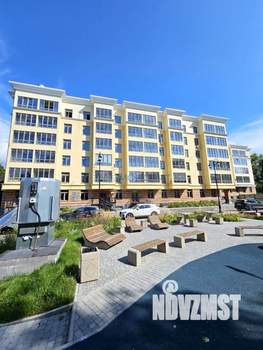 1-к квартира, сданный дом, 54м2, 5/5 этаж