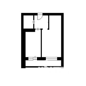 1-к квартира, вторичка, 33м2, 6/20 этаж