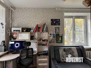 2-к квартира, вторичка, 38м2, 1/5 этаж