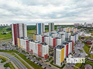 2-к квартира, вторичка, 55м2, 22/25 этаж
