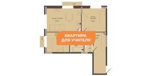 2-к квартира, строящийся дом, 61м2, 6/8 этаж