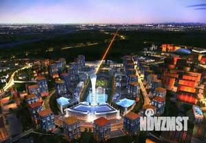 2-к квартира, строящийся дом, 48м2, 8/8 этаж