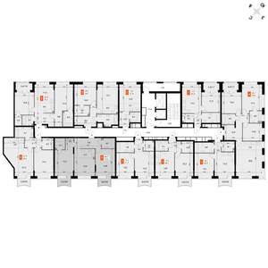 3-к квартира, вторичка, 72м2, 3/16 этаж
