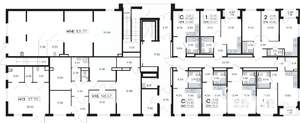 Студия квартира, вторичка, 22м2, 1/9 этаж