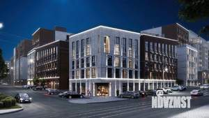 3-к квартира, строящийся дом, 101м2, 7/9 этаж