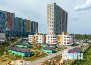 1-к квартира, строящийся дом, 38м2, 14/25 этаж