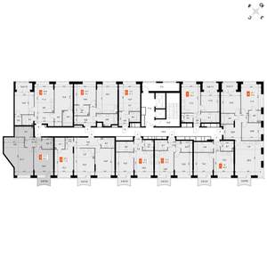 2-к квартира, вторичка, 60м2, 4/16 этаж