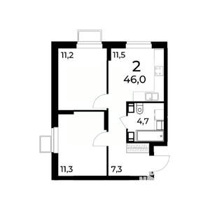 Фото квартиры на продажу (1)