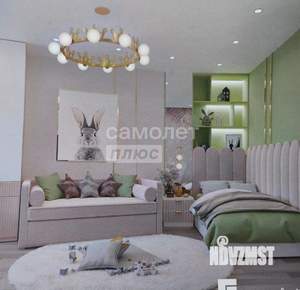 3-к квартира, вторичка, 120м2, 3/10 этаж