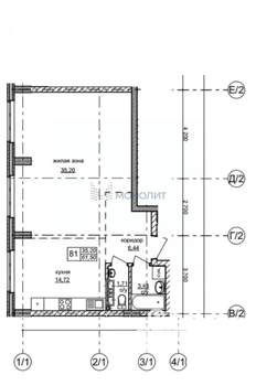 2-к квартира, вторичка, 62м2, 5/9 этаж