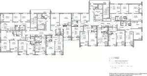 2-к квартира, вторичка, 53м2, 17/25 этаж