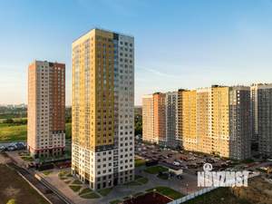 Студия квартира, строящийся дом, 26м2, 20/25 этаж