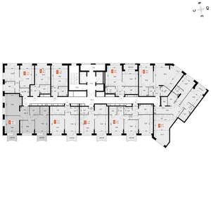 3-к квартира, вторичка, 80м2, 3/16 этаж