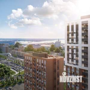 1-к квартира, вторичка, 36м2, 11/24 этаж