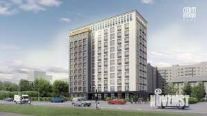 1-к квартира, строящийся дом, 41м2, 5/11 этаж