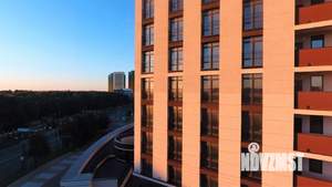 1-к квартира, строящийся дом, 51м2, 18/21 этаж