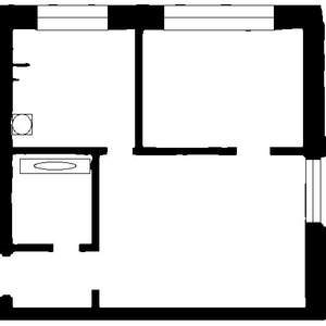 1-к квартира, вторичка, 31м2, 3/5 этаж