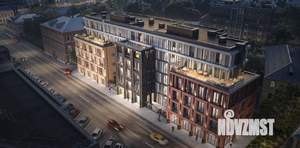 1-к квартира, вторичка, 66м2, 4/6 этаж