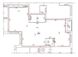 3-к квартира, вторичка, 98м2, 8/8 этаж