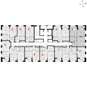 2-к квартира, вторичка, 62м2, 10/16 этаж