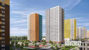 1-к квартира, вторичка, 45м2, 22/25 этаж