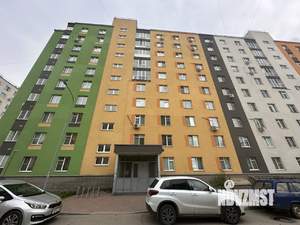 2-к квартира, вторичка, 56м2, 1/10 этаж