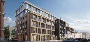 1-к квартира, вторичка, 58м2, 2/6 этаж